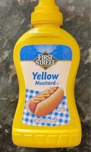 First street Yellow mustard