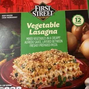 Vegetable Lasagna