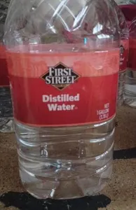 Distilled water
