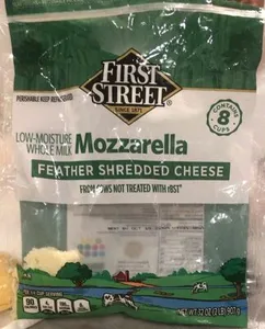 Mozzarella Feather Shredded Cheese