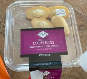 Madeleines