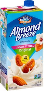 Almond Breeze Almondmilk Unsweetened Original Aseptic