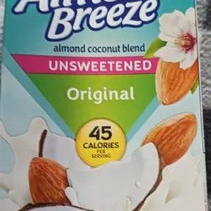 Orig. Unsweet. Almond-Coconut Bev. Shelf-stable.