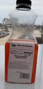 Driscoll strawberry lemonade