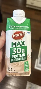 Max 30g Protein Nutritional Shake Very Vanilla