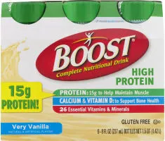 Complete nutritional drink