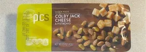 Snack Pack COLBY JACK CHEESE & PISTACHIO