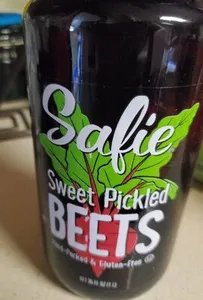 Sweet pickled beets