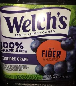 Welch's with fiber