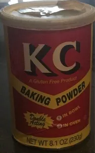 Kc baking powder