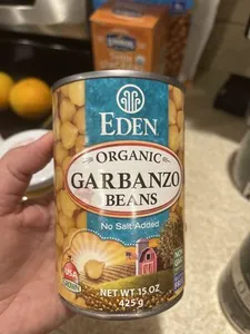 Eden organic garbanzo beans