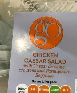 caesar salad Sainsbury's