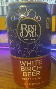 Best Yet white berch beer