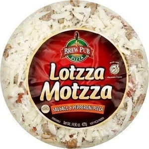 Sausage & Pepperoni Pizza