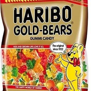 Goldbears resealable gummies
