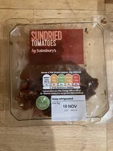 Sundried Tomatoes By Sainsbury's