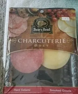 Charcuterie duet