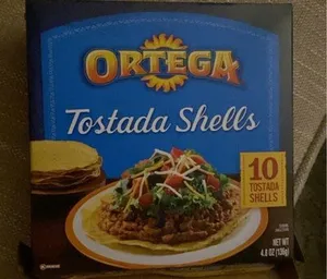 Ortega Tostada Shells