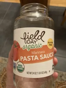 Organic Traditional Marinara Pasta Sauce