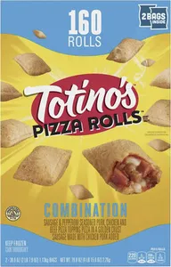 Pizza rolls Combination