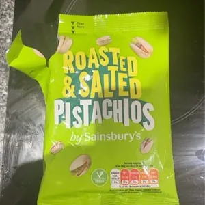Roasted & Salted Pistachios