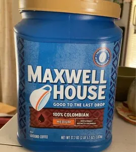 Maxwell House 100% Columbian Medium Ground Coffee