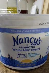 Nancys probiotic yogurt