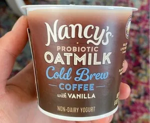 Nancy’s Oatmilk Coffee Yogurt