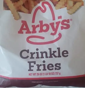 Arby's Crinkle Fries