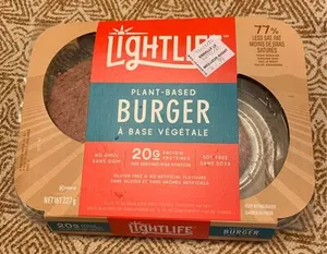 Burger a base vegetale