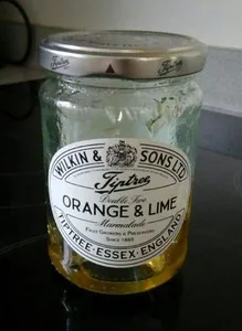 Marmelade orange et citron vert