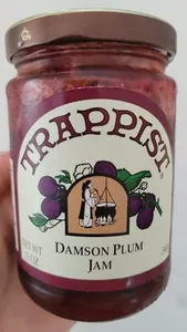 Trappist Damson Plum Jam