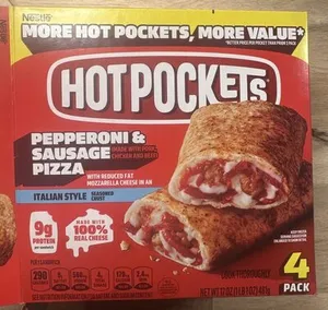 Pepperoni & Sausage Pizza