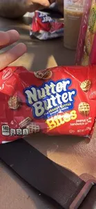 Nutter Butter Bites peanut butter sandwich cookie
