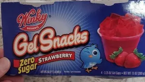 Gel Snacks Zero Sugar Strawberry