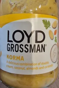 Lloyd Grossman Korma