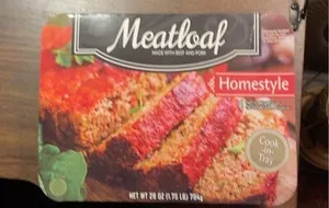 Homestyle Meatloaf