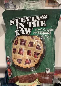 stevia in the raw zero calorie sweetner