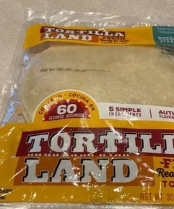 Flour Tortillas