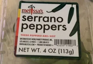 Serano peppers