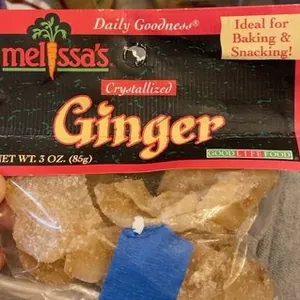 Crystallized Ginger