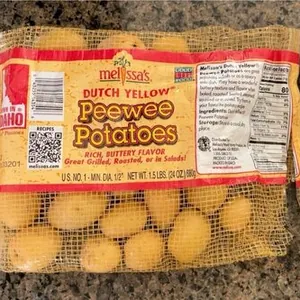 Dutch Yelloe Peewee Potatoes