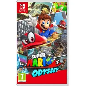 Super Mario Odyssey (Nintendo Switch)