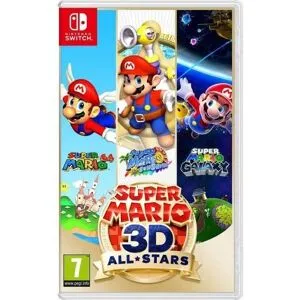 Nintendo Super Mario 3D All-Stars- USED