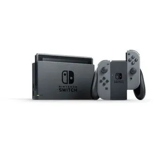 Nintendo Switch 2019   Normal Edition   svart/grå