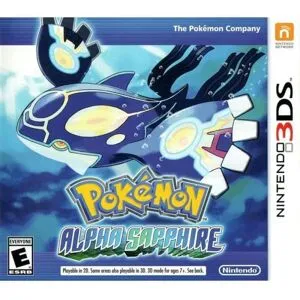 Videospel - Pokémon - Alpha Sapphire - 3DS - Äventyr - Import Engelsk - PEGI 7+- REFURBISHED