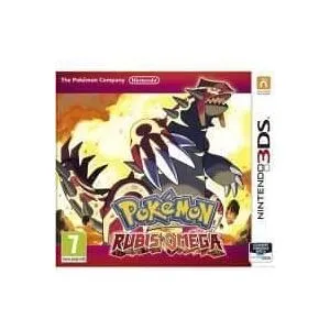 Nintendo Videospels - Pokémon - Rubin Omega - Äventyr - 3DS - Kategori- REFURBISHED