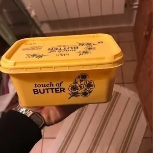 Touch of butter
