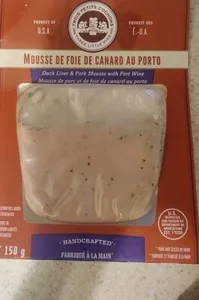 Duck Liver & Pork Mousse with Port wine