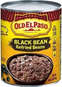 Black Bean Refried Beans